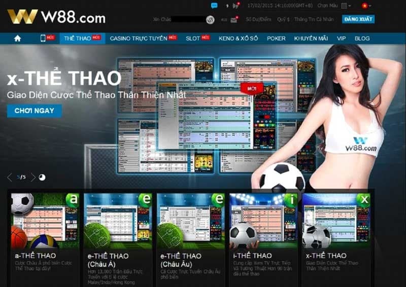 W88: Cập nhật thông tin đánh giá nhà cái mới nhất