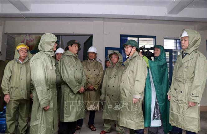 Quảng Ngãi di dời an toàn hơn 2.000 người dân vùng trũng