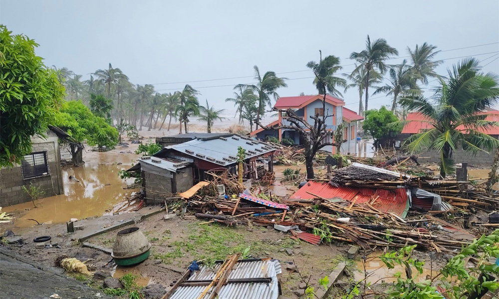 Bão Fung-wong gây thiệt hại nặng nề cho kinh tế Philippines