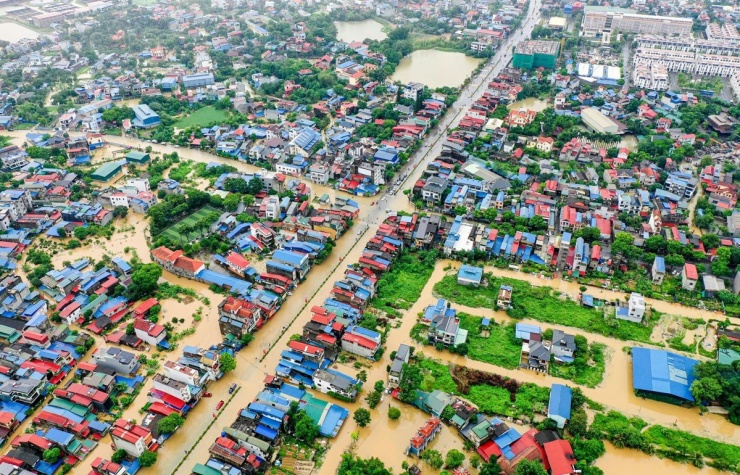 Mưa bão số 11 gây thiệt hại ở Thái Nguyên trên 12.000 tỷ đồng